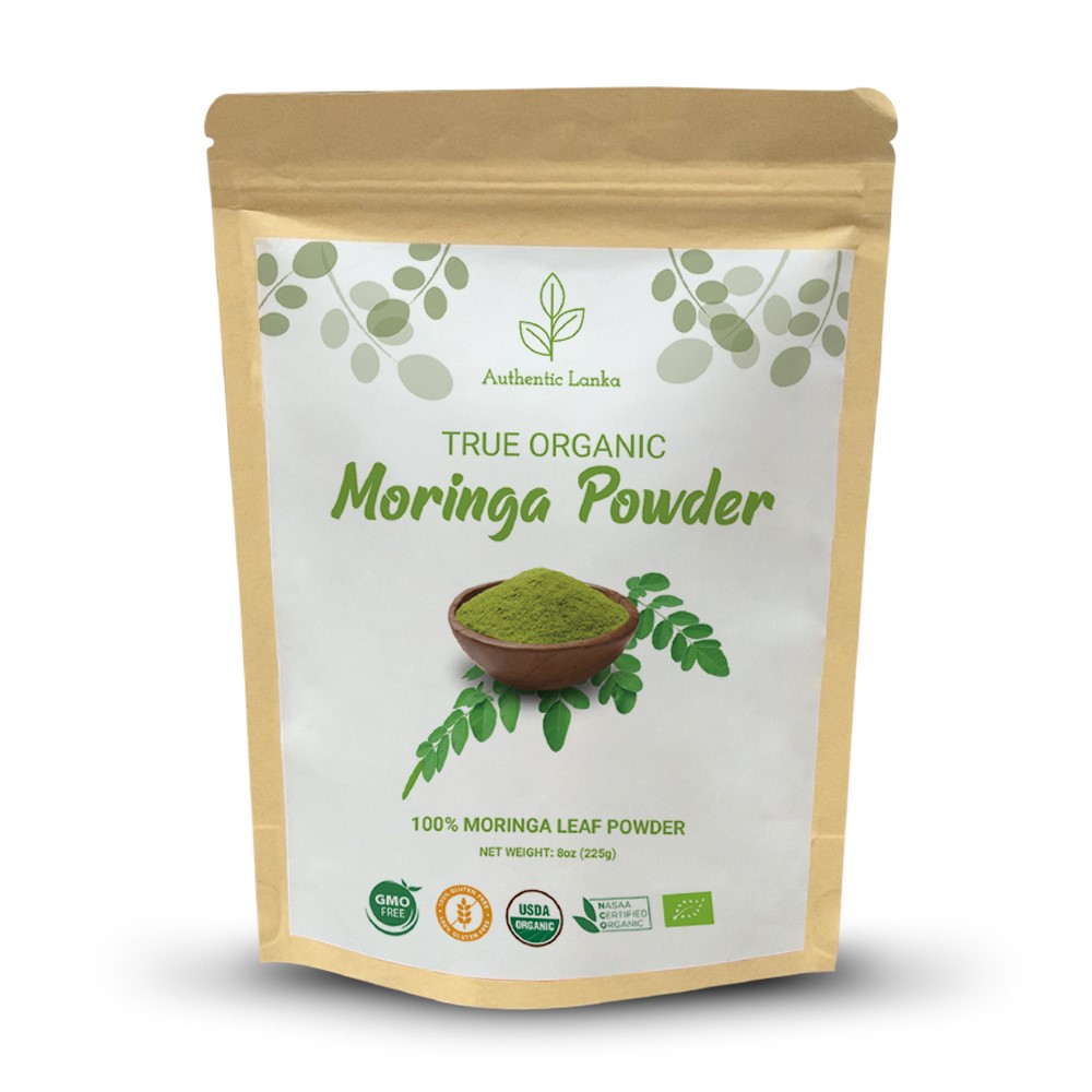 MORINGA POWDER BAG – Authentic Lanka